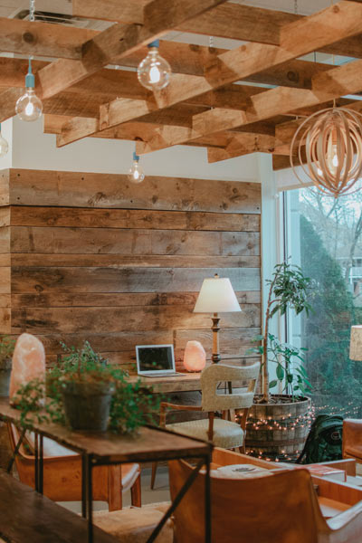 sustainable coworking design
