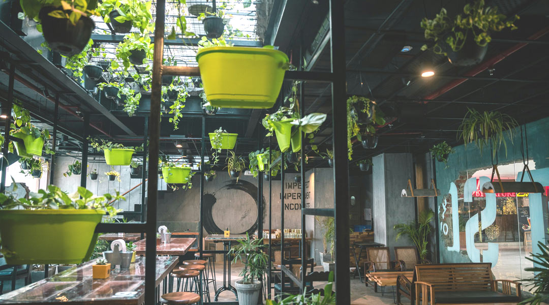 sustainable coworking space